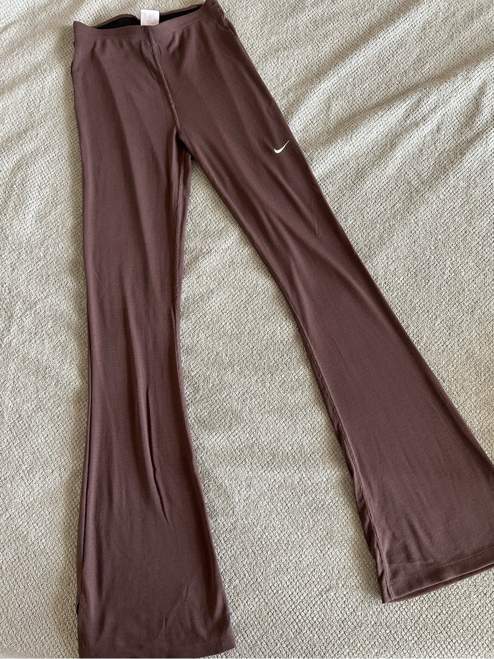 Women’s Nike Ribbed Flared Leggings